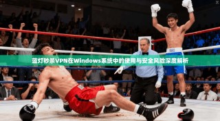 蓝灯秒杀VPN在Windows系统中的使用与安全风险深度解析