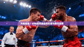 为谁炼金？VPN技术背后的伦理与责任边界