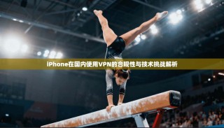 iPhone在国内使用VPN的合规性与技术挑战解析
