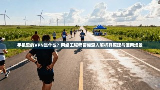手机里的VPN是什么？网络工程师带你深入解析其原理与使用场景