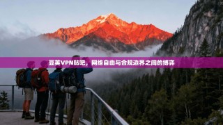 豆荚VPN贴吧，网络自由与合规边界之间的博弈
