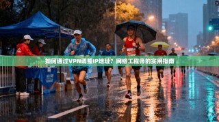 如何通过VPN调整IP地址？网络工程师的实用指南