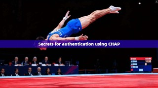 Secrets for authentication using CHAP