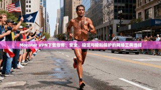 Monster VPN下载指南，安全、稳定与隐私保护的网络工具选择