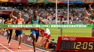 BTS粉丝调查与虚拟私人网络（VPN）数据隐私与全球互动的双重挑战