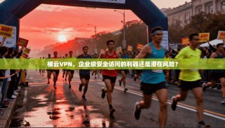 梯云VPN，企业级安全访问的利器还是潜在风险？