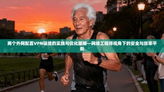 两个外网配置VPN链接的实践与优化策略—网络工程师视角下的安全与效率平衡