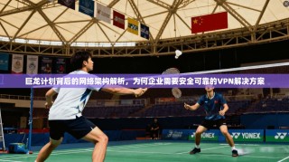 巨龙计划背后的网络架构解析，为何企业需要安全可靠的VPN解决方案