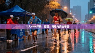 个人VPN详解，原理、用途与安全考量