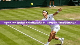 Opera VPN 使用指南与网络安全深度解析，保护隐私的利器还是潜在风险？