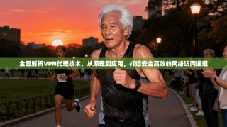全面解析VPN代理技术，从原理到应用，打造安全高效的网络访问通道