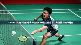 Ubuntu系统下使用命令行连接VPN的完整指南，从配置到故障排查