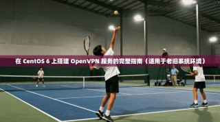 在 CentOS 6 上搭建 OpenVPN 服务的完整指南（适用于老旧系统环境）