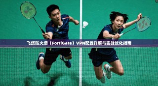飞塔防火墙（FortiGate）VPN配置详解与实战优化指南