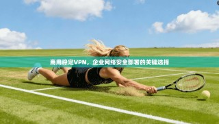 商用稳定VPN，企业网络安全部署的关键选择