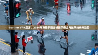 Gartner VPN魔方，2024年市场象限分析揭示安全与效率的未来趋势