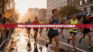 警惕VPN刷淘宝流量背后的网络安全风险与法律隐患