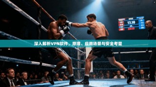深入解析VPN软件，原理、应用场景与安全考量