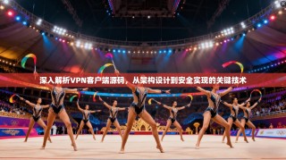 深入解析VPN客户端源码，从架构设计到安全实现的关键技术