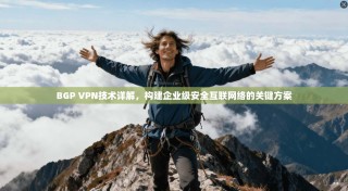 BGP VPN技术详解，构建企业级安全互联网络的关键方案
