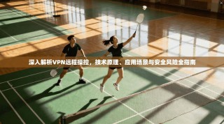 深入解析VPN远程操控，技术原理、应用场景与安全风险全指南