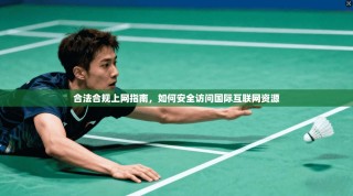 合法合规上网指南，如何安全访问国际互联网资源