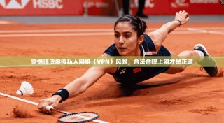 警惕非法虚拟私人网络（VPN）风险，合法合规上网才是正道
