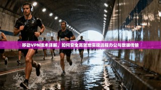 移动VPN技术详解，如何安全高效地实现远程办公与数据传输