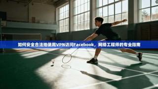 如何安全合法地使用VPN访问Facebook，网络工程师的专业指南
