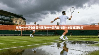 黑莓9900设备配置与使用VPN的完整指南—从基础到进阶