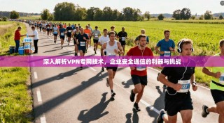 深入解析VPN专网技术，企业安全通信的利器与挑战