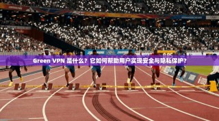 Green VPN 是什么？它如何帮助用户实现安全与隐私保护？