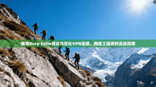 使用Burp Suite调试与优化VPN连接，网络工程师的实战指南