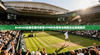 Android设备在国内使用VPN的合规性与网络优化策略解析
