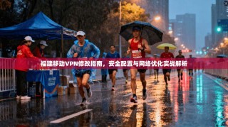 福建移动VPN修改指南，安全配置与网络优化实战解析