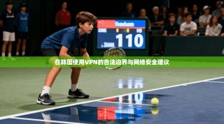 在韩国使用VPN的合法边界与网络安全建议
