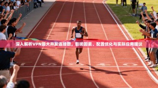 深入解析VPN最大并发连接数，影响因素、配置优化与实际应用建议