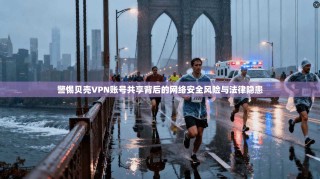 警惕贝壳VPN账号共享背后的网络安全风险与法律隐患