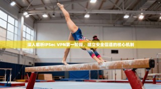 深入解析IPSec VPN第一阶段，建立安全信道的核心机制