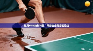 私用VPN的利与弊，网络自由背后的隐忧