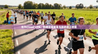 华为Cloud VPN，构建企业安全互联的云上桥梁