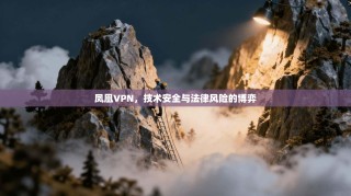 凤凰VPN，技术安全与法律风险的博弈