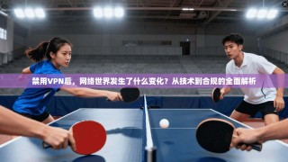 禁用VPN后，网络世界发生了什么变化？从技术到合规的全面解析