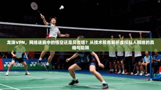 龙珠VPN，网络迷雾中的悟空还是贝吉塔？从技术视角解析虚拟私人网络的真相与陷阱