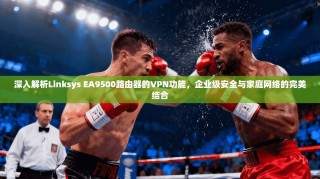 深入解析Linksys EA9500路由器的VPN功能，企业级安全与家庭网络的完美结合