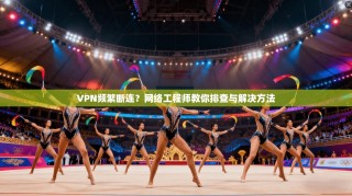 VPN频繁断连？网络工程师教你排查与解决方法