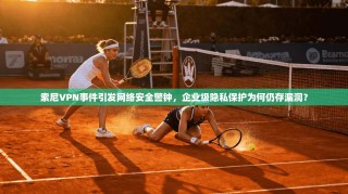 索尼VPN事件引发网络安全警钟，企业级隐私保护为何仍存漏洞？