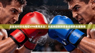 企业如何优化电信VPN费用支出？从成本控制到安全合规的全面策略