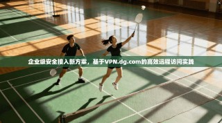 企业级安全接入新方案，基于VPN.dg.com的高效远程访问实践