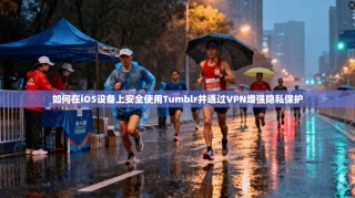 如何在iOS设备上安全使用Tumblr并通过VPN增强隐私保护